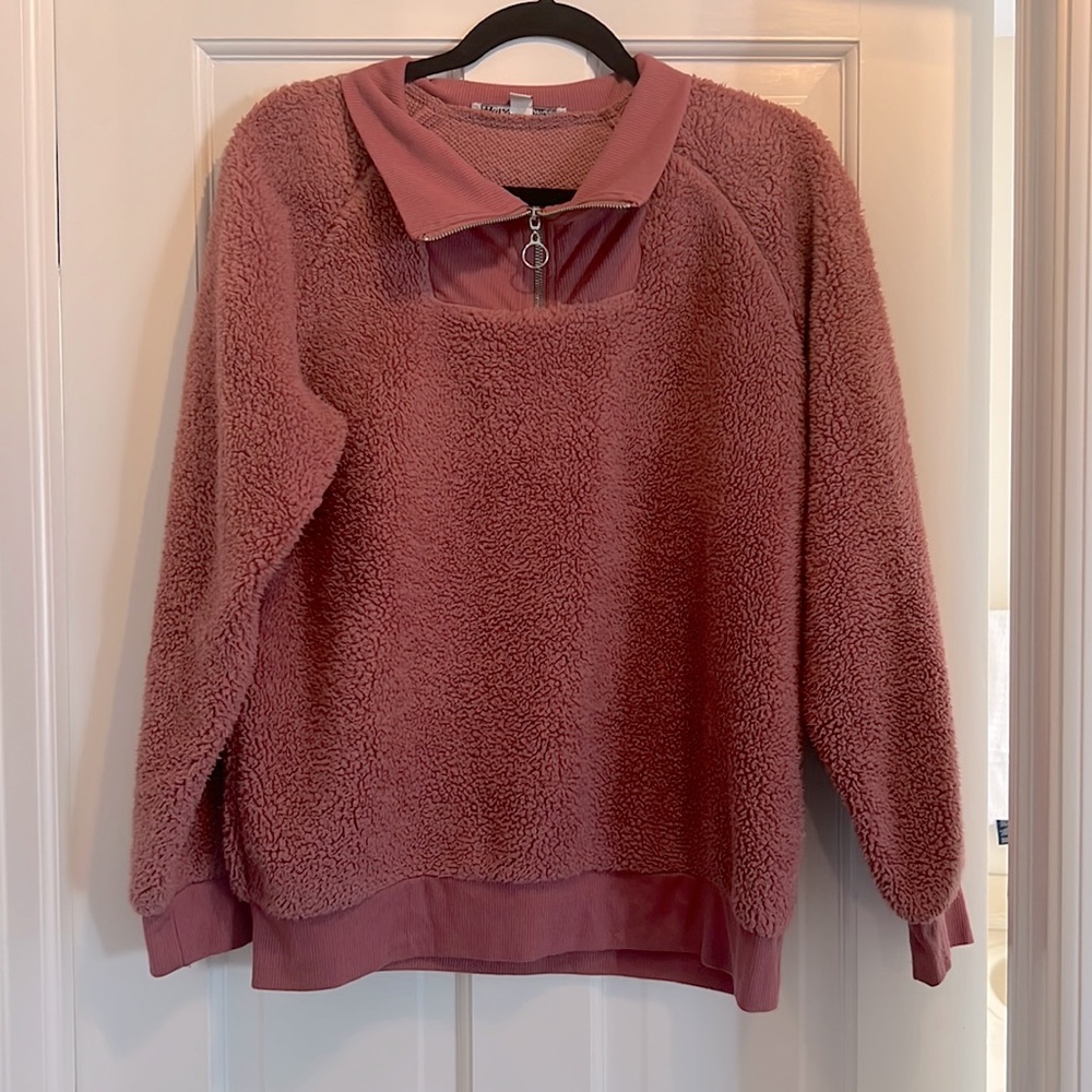 Gypsies and Moondust size L pullover
